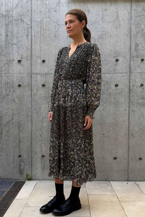 Kjole - Dress Kacy Kaki