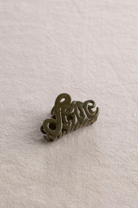 Hårklype - Love Claw 5cm Army
