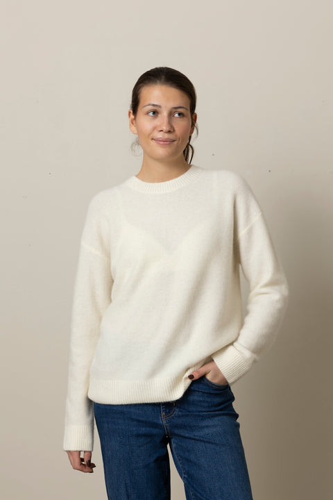 Genser - Boiled Cashmere Crew
