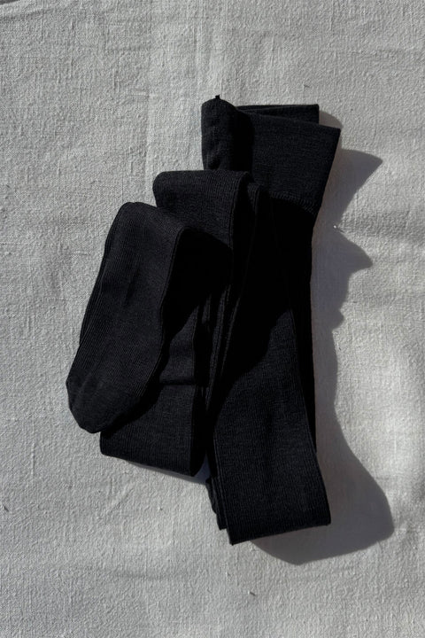 Strømpebukse - Merino Tights Anthracite