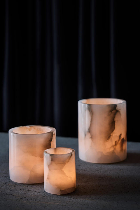 Telysholder - Alabaster S