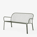 Utebenk - Thorvald Outdoor Lounge Sofa SC110 Bronze Green