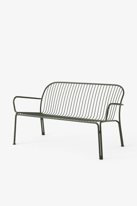 Utebenk - Thorvald Outdoor Dining Bench SC110 Bronze Green