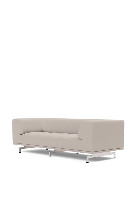 Sofa - Delphi 4510 Steelcut Trio 213/Børstet Aluminium