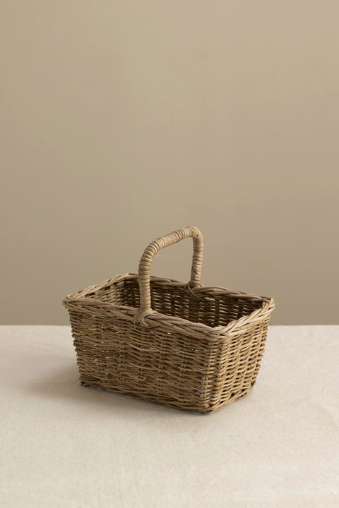 Kurv - Bestikkholder Grå