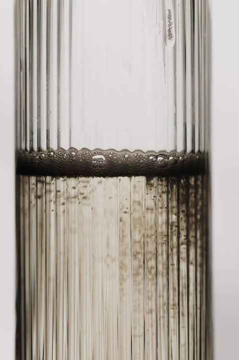 Glass - Ripple Champagne Flutes 2pk Clear