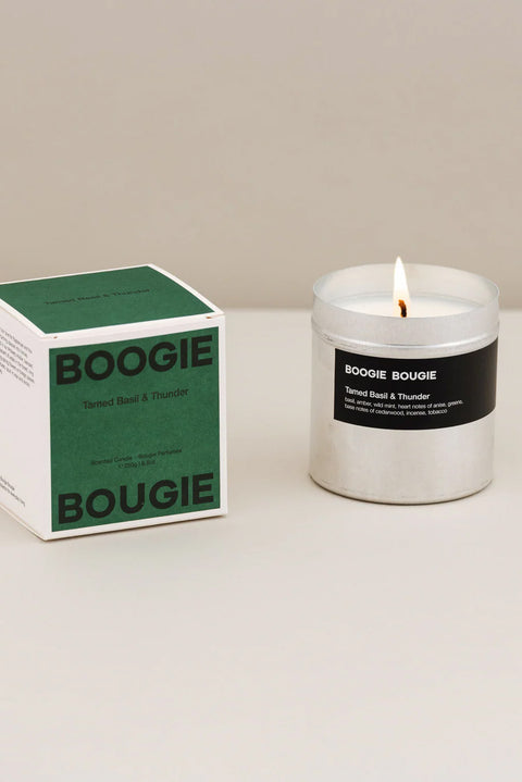 Duftlys - Tamed Basil & Thunder 250g