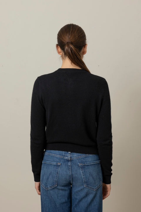 Cardigan - Wilona Sweater Black