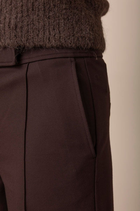 Bukse - Emotional Essence Pants Dark Chocolate