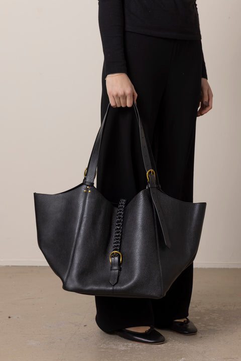 Veske - Joseph M Buffalo Noir Brass