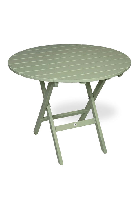 Spisebord - Classic Garden Table Dia90cm Naturgrønn