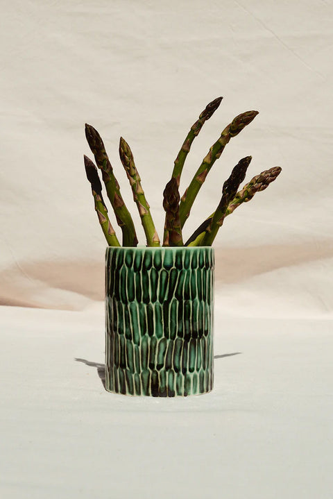 Vase - Verde Lanza M Green