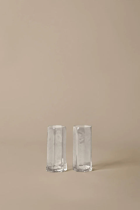 Drikkeglass - Kiru Tall 2pk Clear