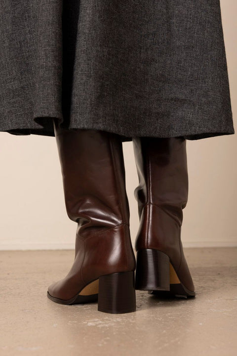 Sko - Bottes NO109 Cuir Ebène