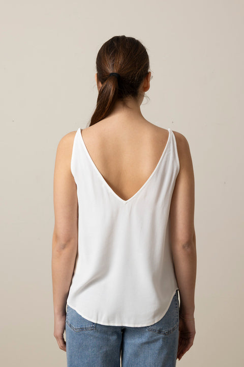 Singlet - Top Figue Ecru