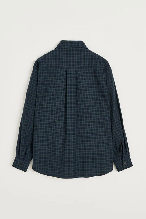 Skjorte - Penny Shirt Check Evergreen