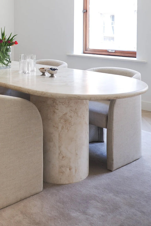 Spisebord - Claude Travertin Light Beige
