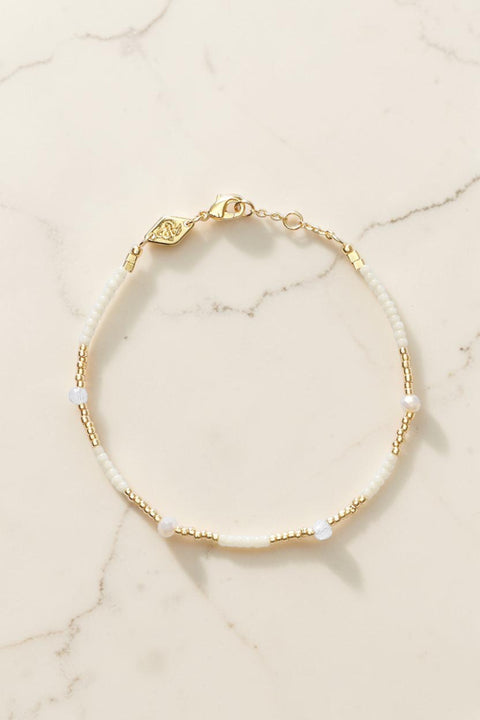 Armbånd - Clemence Ecru