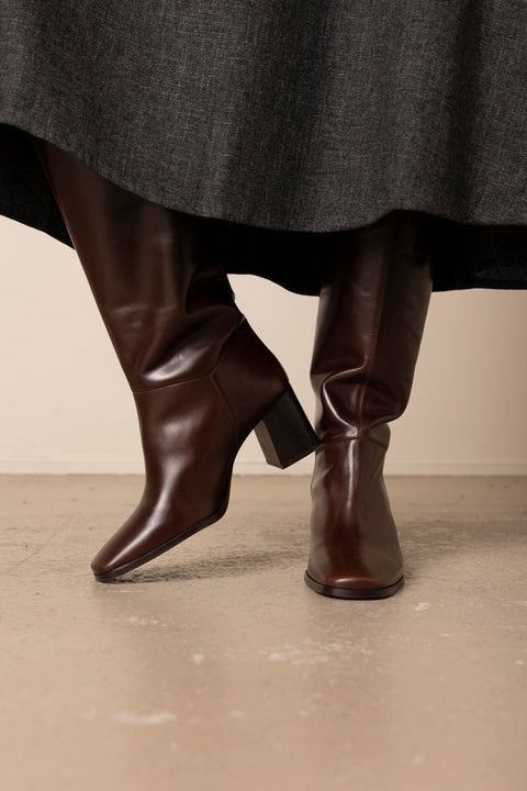 Sko - Bottes NO109 Cuir Ebène