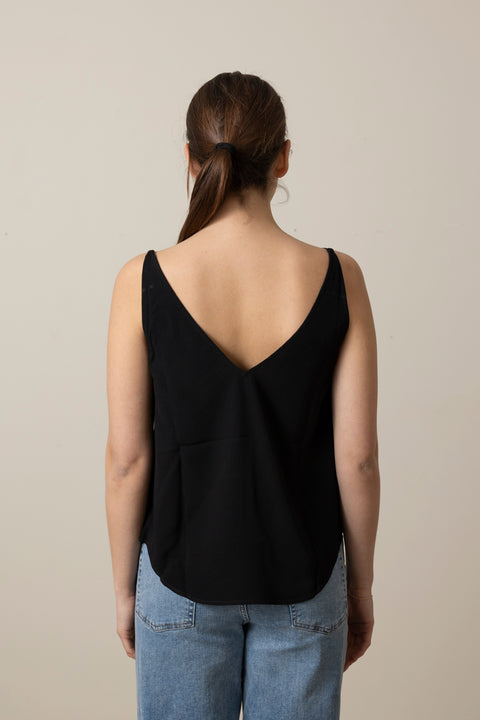 Singlet - Top Figue Noir