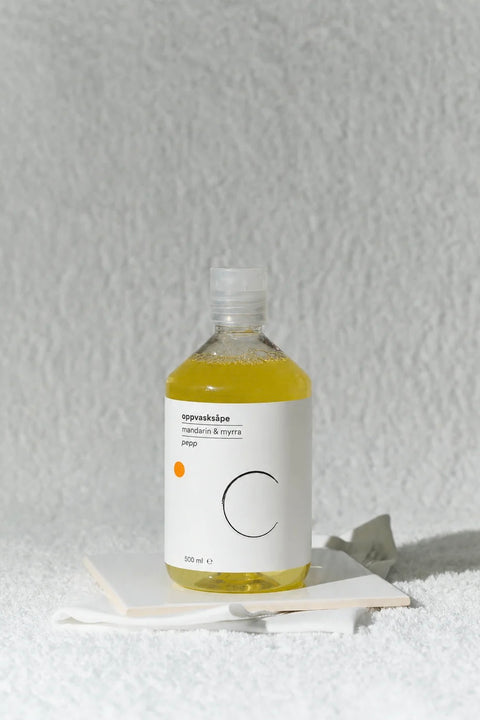 Oppvaskmiddel - 500ml Mandarin & Myrra