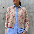 Cardigan - Auguste NO233 Arlequin Cord