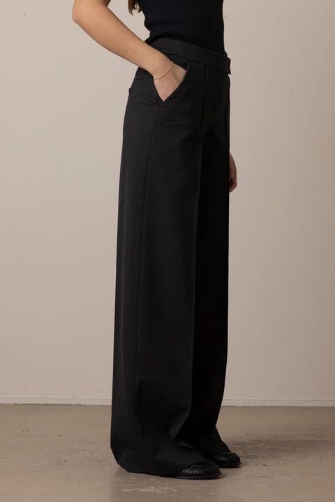 Bukse - Emotional Essence Charcoal Melange