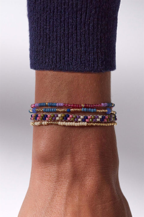 Armbånd - Clemence Faded Denim