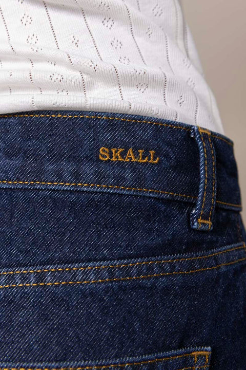 Jeans - Cole Baggy Jeans Indigo Blue