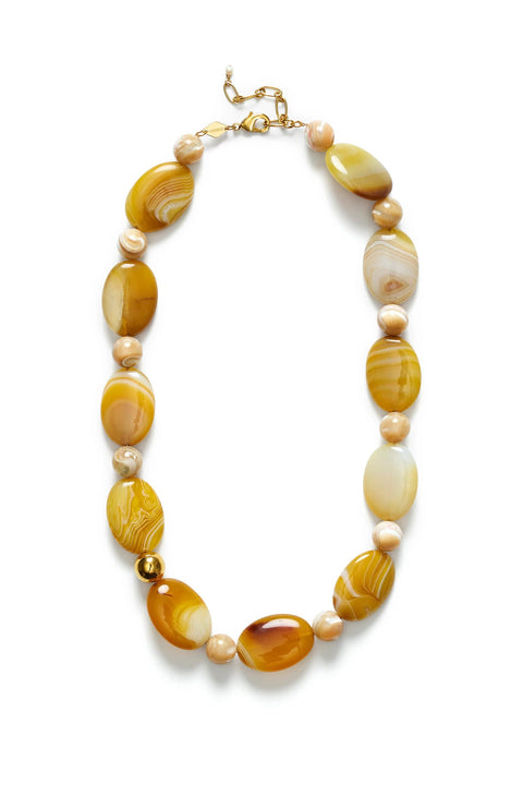 Halskjede - Desert Dreamer Butterscotch