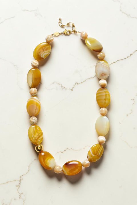 Halskjede - Desert Dreamer Butterscotch