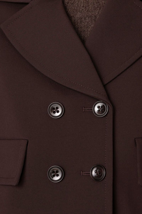 Jakke - Emotional Essence Jacket Dark Chocolate