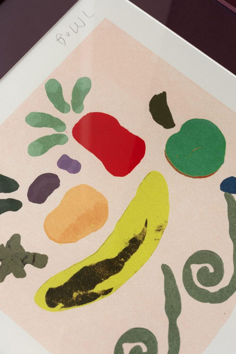 Plakat - Fruit Bowl 30x40cm