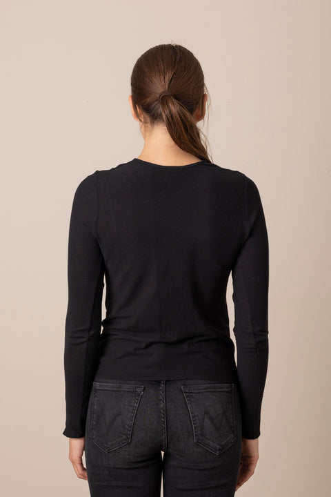 Genser - Gentle Longsleeve Black