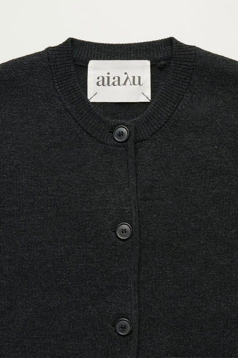 Vest - Elva Antracite