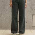 Jeans - Logan Wide Green Stone