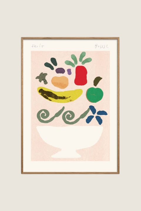 Plakat - Fruit Bowl 30x40cm