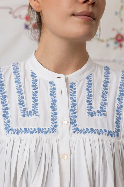 Kjole - Bonne Dress Optic White