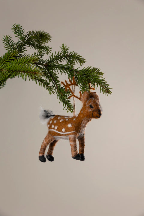 Juletrepynt - Woodland Buck