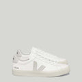 Sneakers -  Campo Chromefree Leather White Natural