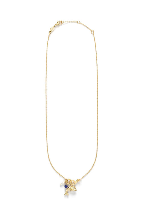 Halskjede - Delfin Gold