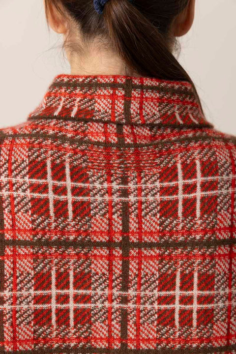 Jakke - Dylan Plaid Shirt Chili Combo