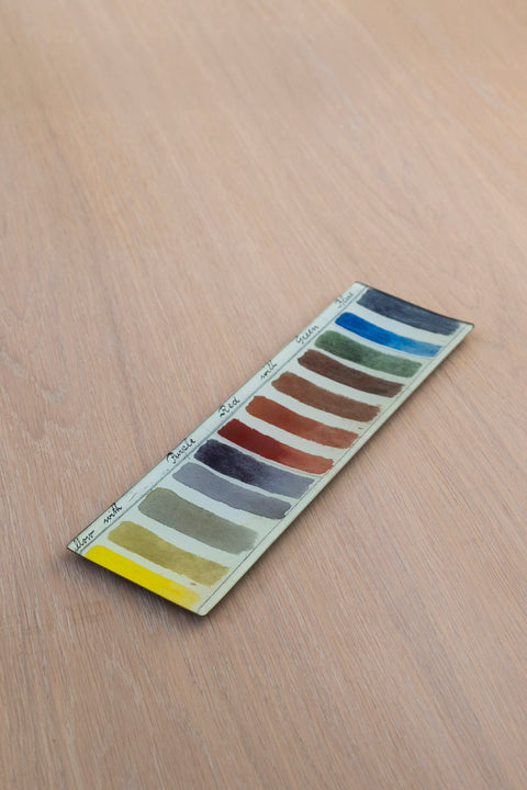 Glassfat - Decoupage Color Key