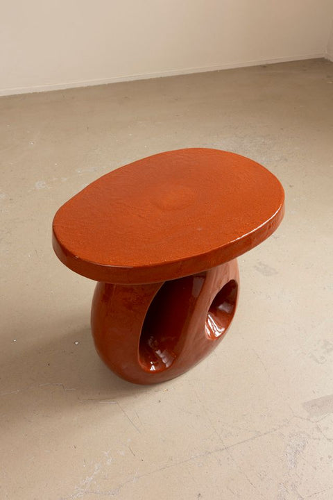 Sidebord - Side Table 10 Amé Rust