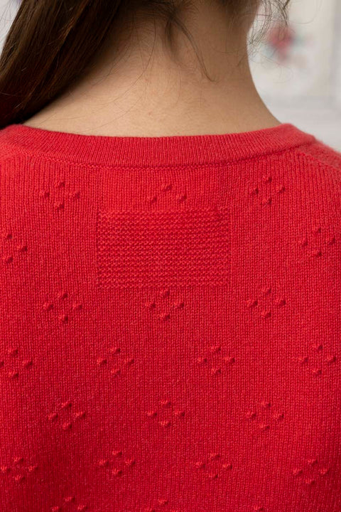 Cardigan - Compass Jane Scarlet