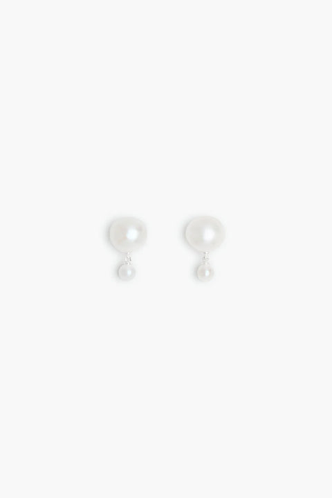 Øredobber - Lumora Small Studs Silver