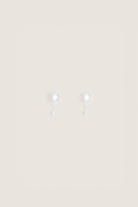 Øredobber - Lumora Small Studs Silver