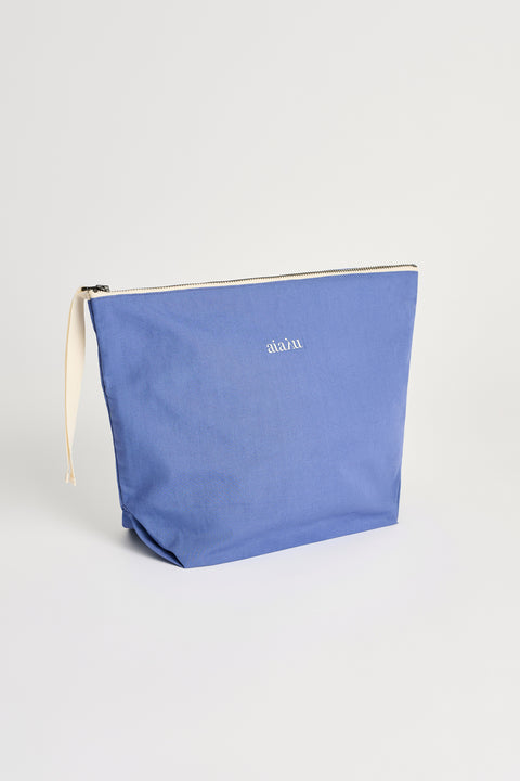 Toalettmappe - Pouch Heavy Poplin French Blue