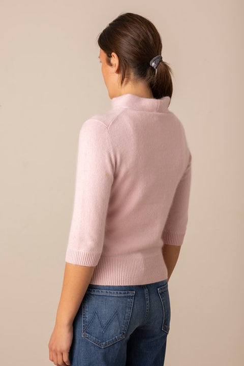 Genser - Fluffy Statement Pullover Candy Rose
