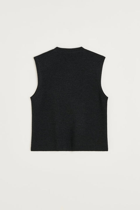 Vest - Elva Antracite